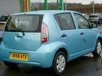 Used Daihatsu Sirion 68 HP (50 kW) 2006 Hatchback
