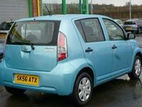 used Daihatsu Sirion 1.0