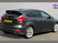Used Ford Focus ST-Line 125 HP (91 kW) 2017 Grey Hatchback