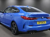 Used BMW 218 M Sport 136 HP (100 kW) 2021 Blue Coupe