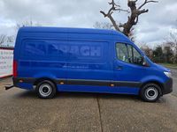 Used Mercedes Sprinter 2019 Blue Van