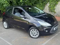 Used Ford Ka 69 HP (50 kW) 2013 Black Hatchback