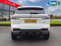 Used MG HS Trophy 168 HP (123 kW) 2024 White SUV