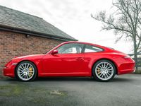 Used Porsche 911 Carrera 2006 Red Coupe