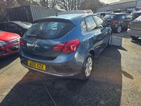 Used Vauxhall Astra Design Edition 2015 Blue Hatchback