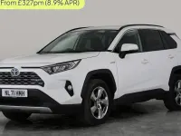 Used Toyota RAV4 Design 222 HP (163 kW) 2025 SUV
