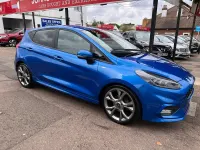 Used Ford Fiesta ST-Line 2022 Blue Hatchback