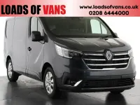 New Renault Trafic 2026 Grey