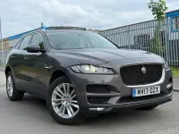 Used Jaguar F-Pace Portfolio 180 HP (132 kW) 2017 Grey SUV