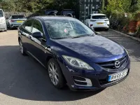 Used Mazda 6 147 HP (108 kW) 2009 Blue Hatchback