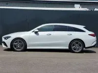 Used Mercedes CLA200 Executive 163 HP (119 kW) 2024 White Estate