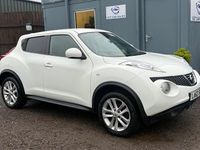 Used Nissan Juke Tekna 2013 White SUV