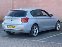 Used BMW 118 Sport Line 2012 Silver Hatchback