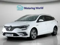 Used Renault Mégane GrandTour Iconic 116 HP (85 kW) 2021 White Estate