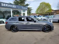 Used BMW 330e M Sport 292 HP (214 kW) 2022 Grey Estate