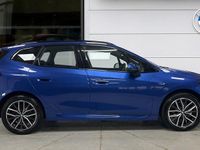 Used BMW 225 Active Tourer M Sport 245 HP (180 kW) 2022 Blue MPV