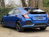 Used Honda Civic Sport 126 HP (92 kW) 2019 Brilliant sporty blue