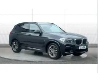 Używany BMW X3 M Sport 190 KM (139 kW) 2021 Szary SUV