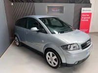 Used Audi A2 2003 Blue Hatchback
