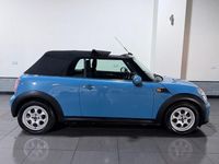 Used Mini Cooper Cabriolet 122 HP (89 kW) 2013 Blue Cabriolet