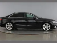 Used Audi A4 S-Line 200 HP (147 kW) 2024 Black Sedan