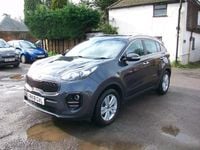 Used Kia Sportage 2018 Silver SUV
