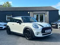 Used Mini Cooper Hatch 136 HP (100 kW) 2017 White Hatchback