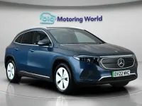 Used Mercedes EQA250 139 kW (190 HP) 2022 Blue SUV
