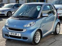 Used Smart ForTwo Coupé Passion 2011 Blue Coupe