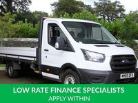 used Ford Transit TDCI 130ps DROPSIDE L4 LWB 1 STOP ALLOY BODY great condition . 1 OWNER - 2