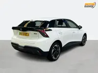 Used MG MG4 EV SE 319 kW (435 HP) 2022 White Hatchback