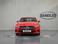 Used Mercedes A180 Executive 136 HP (100 kW) 2019 Red Hatchback