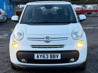 Usado Fiat 500L Lounge 85 HP (62 kW) 2013 Branco Monovolume