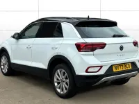 Used VW T-Roc Life 110 HP (80 kW) 2023 White SUV