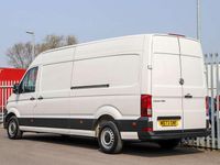 Used VW Crafter Startline 140 HP (102 kW) 2023 White Van