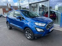 Used Ford Ecosport Zetec 100 HP (73 kW) 2019 Blue SUV