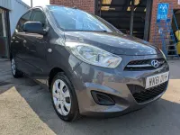 Used Hyundai i10 Classic 85 HP (62 kW) 2011 Grey Hatchback