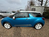 Używany Citroën DS3 2011 Niebieski Hatchback