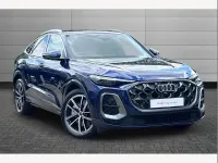 Used Audi Q5 Sportback Comfort 204 HP (150 kW) 2025 Blue SUV