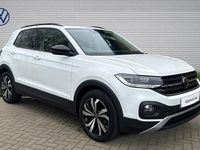 Used VW T-Cross Black Edition 110 HP (80 kW) 2024 SUV