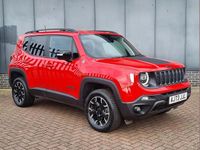 Used Jeep Renegade Trailhawk 237 HP (174 kW) 2023 Red SUV