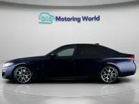 Used BMW 530 M Sport 282 HP (207 kW) 2021 Blue Sedan