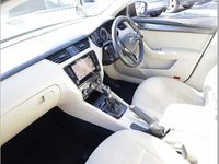 Used Skoda Octavia SE L 150 HP (110 kW) 2018 Maple brown metallic Hatchback