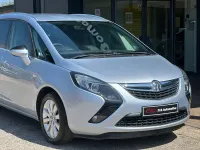 Used Vauxhall Zafira Tourer 2016 Silver MPV