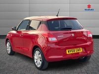 Used Suzuki Swift SZ-T 109 HP (80 kW) 2018 Red Hatchback