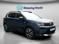 Used Citroën C5 131 HP (96 kW) 2023 Blue Hatchback