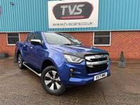 Used Isuzu D-Max 2022 Blue Pickup