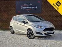 Used Ford Fiesta Studio 82 HP (60 kW) 2016 Silver Hatchback