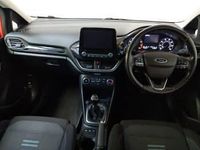 Used Ford Fiesta Active 125 HP (91 kW) 2023 Red Hatchback