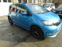 Used Skoda Citigo Colour Edition 2018 Blue Hatchback